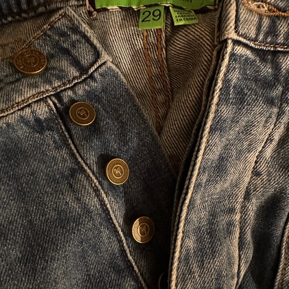 SE vs Sandrine Rose “the Virgin label” LA 29 blue jeans - Picture 9 of 10